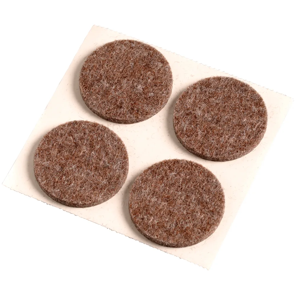 Möbeltassar självhäftande 38 mm 