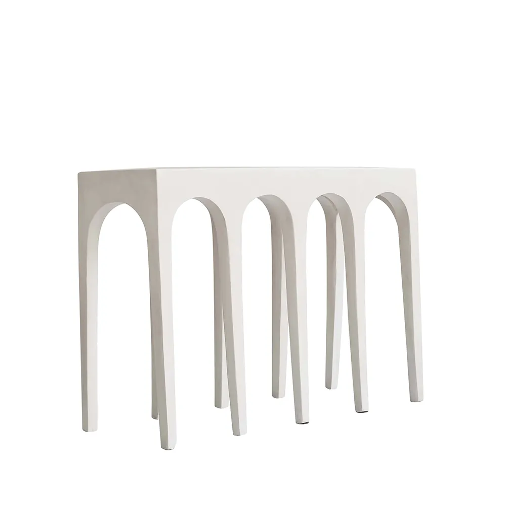 Bow Konsollbord stort - Birch