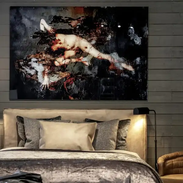 Väggdekor Corrosive 180x120 cm