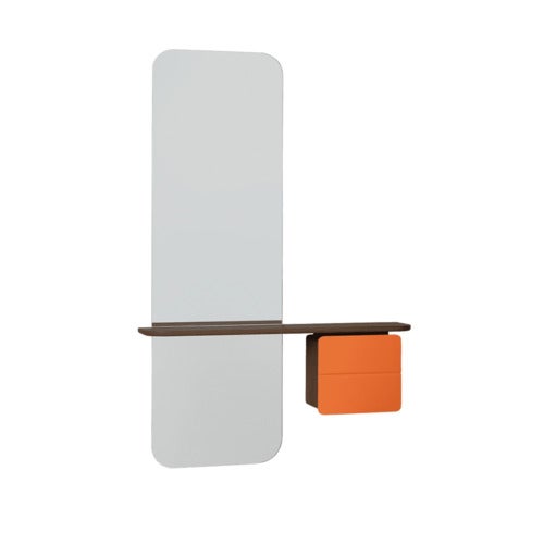 One More Look Spegel Mörk ek/Nuance Orange