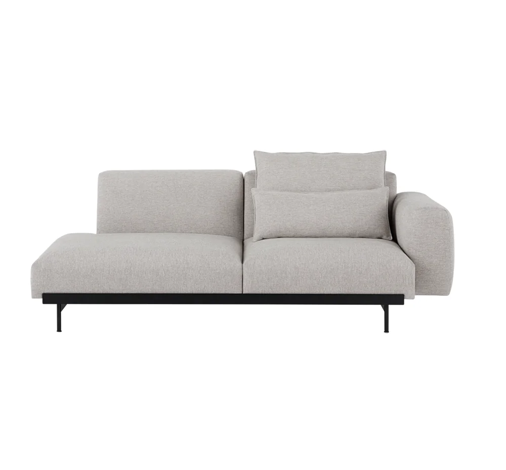 In Situ Modulsoffa 2-sits Config 2 - Clay12/Black