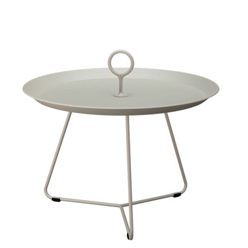 EYELET sidobord Ø57,5 Beige