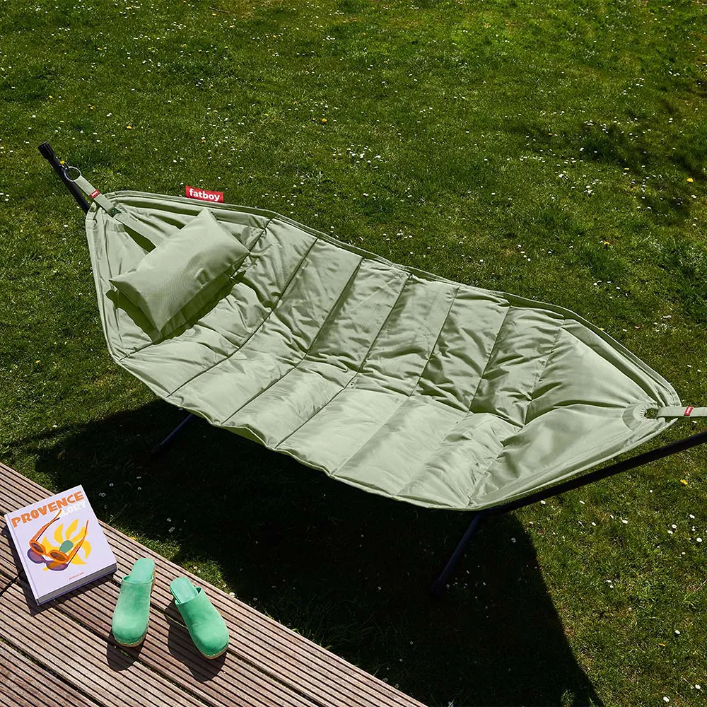 Headdemock Seagrass Incl. Rack Black & Pillow