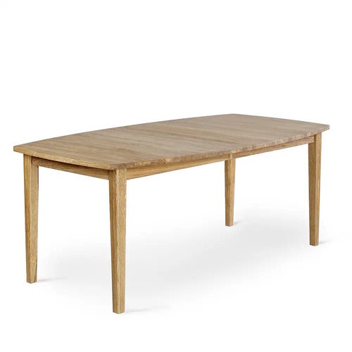 Allegro Matbord 100x186-286 cm oljad ek 