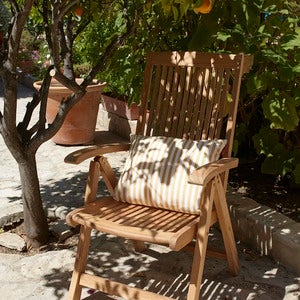 Barriere Prydnadskudde 60x50 cm Yellow Stripe