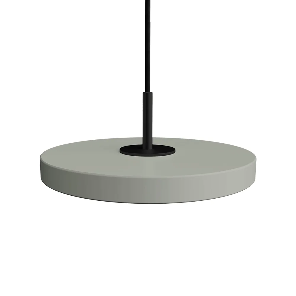 Asteria Micro Taklampa Ø15 cm Nuance Olive/svart