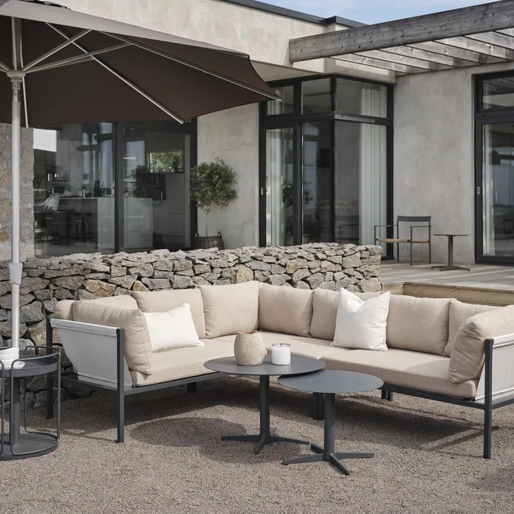 SHADY Sidobord - Anthracite