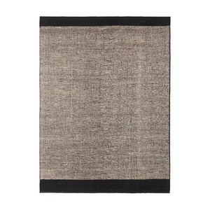 Dots kilim Matta 170x240 Black