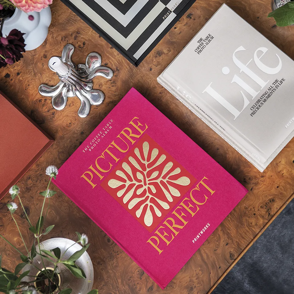 Fotoalbum - Picture Perfect, Pink