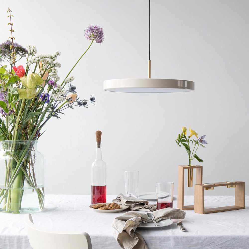 Asteria Pendellampa Medium Ø43 cm Nuance Mist