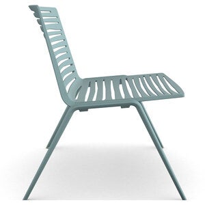 Zebra fåtölj Light Blue 
