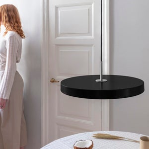 Asteria Pendellampa Medium Ø43 cm Black