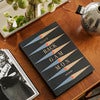 Backgammon Art of Anthracite