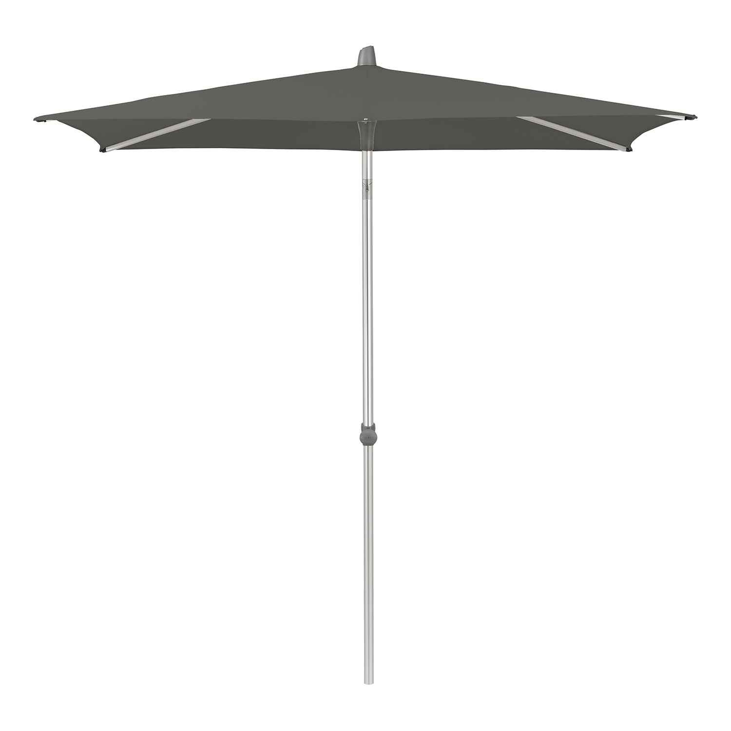 Glatz Alu-smart parasoll 210×150 cm kat.5 669 carbone