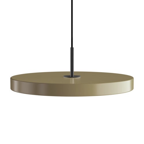 Asteria Medium Taklampa Ø43 cm Taupe/Svart