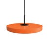 Asteria Micro Taklampa Ø15 cm Nuance Orange/svart