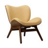 A Conversation Piece Loungestol Dark Oak/Summer Shine