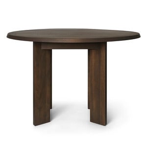 Tarn matbord 115 cm - Dark Stained Beech