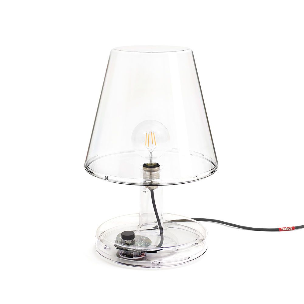 Trans-parents bordslampa transparent 