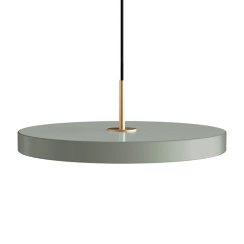 Asteria Plus Taklampa Ø43 cm Brass Nuance Olive
