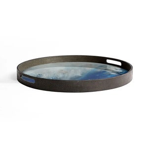 Organic Bricka Ø48 cm Blue Mist