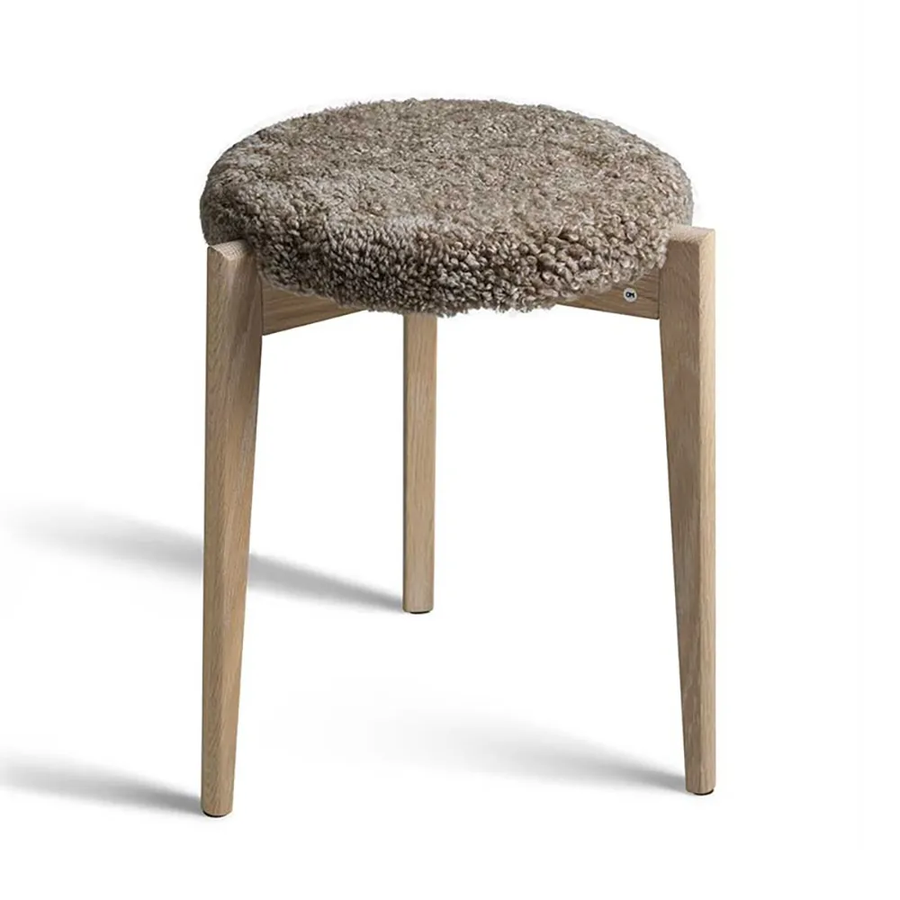 Vinz Pall Vitoljad Ek/Fårskinn Sahara