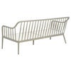 Coleville 3-sits soffa - Khaki/Burlap Beige