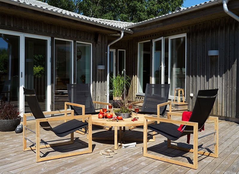 Vevi fotpall natur/svart 