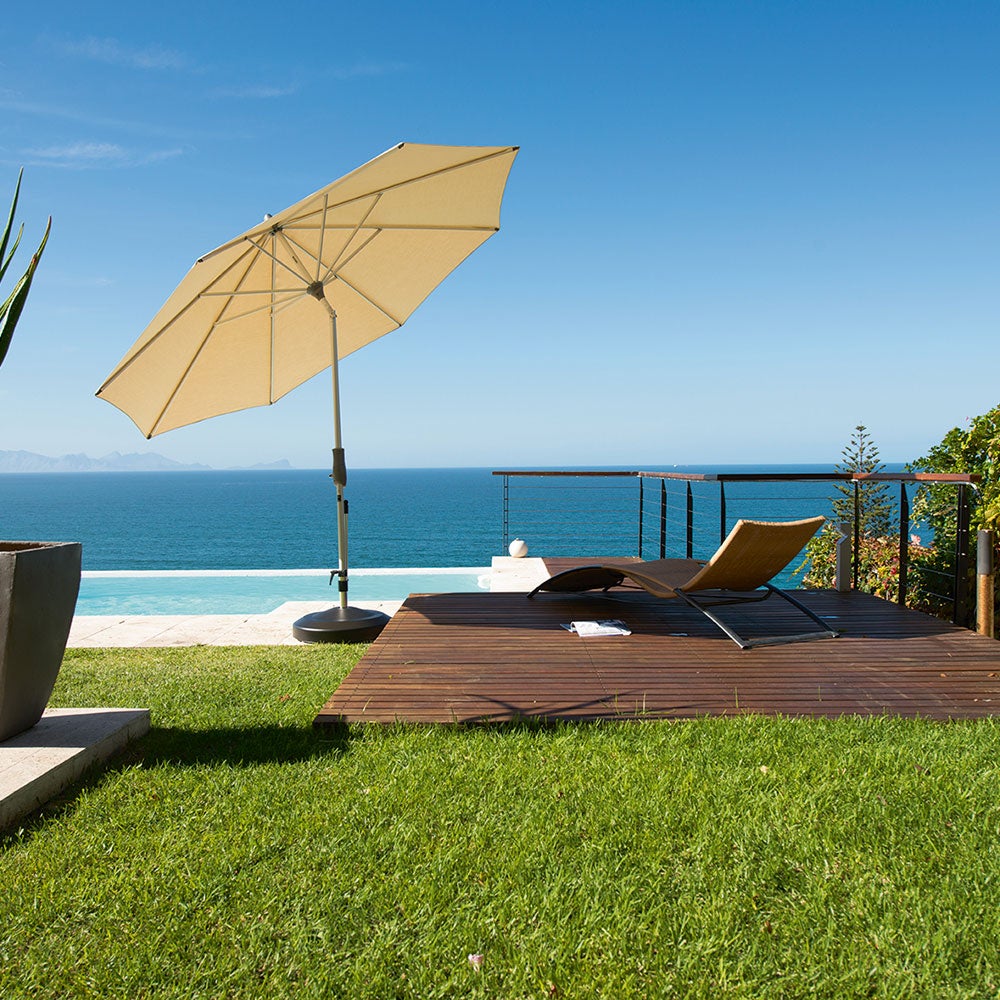 Alu Twist 300 Cm Taupe 