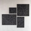 Bricks Väggdekor 90x60 cm Brun