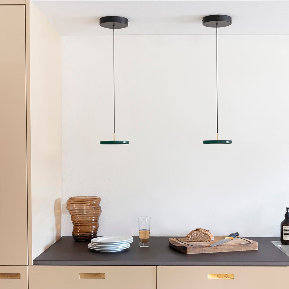 Asteria Micro Taklampa Ø15 cm Forest Green