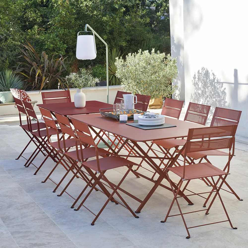 Bistro bord 117 x 77 cm Red Ochre