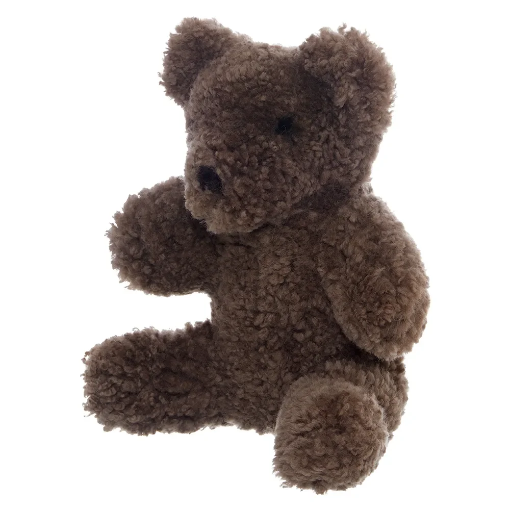 Curly Teddy 30x26x11 cm Sahara