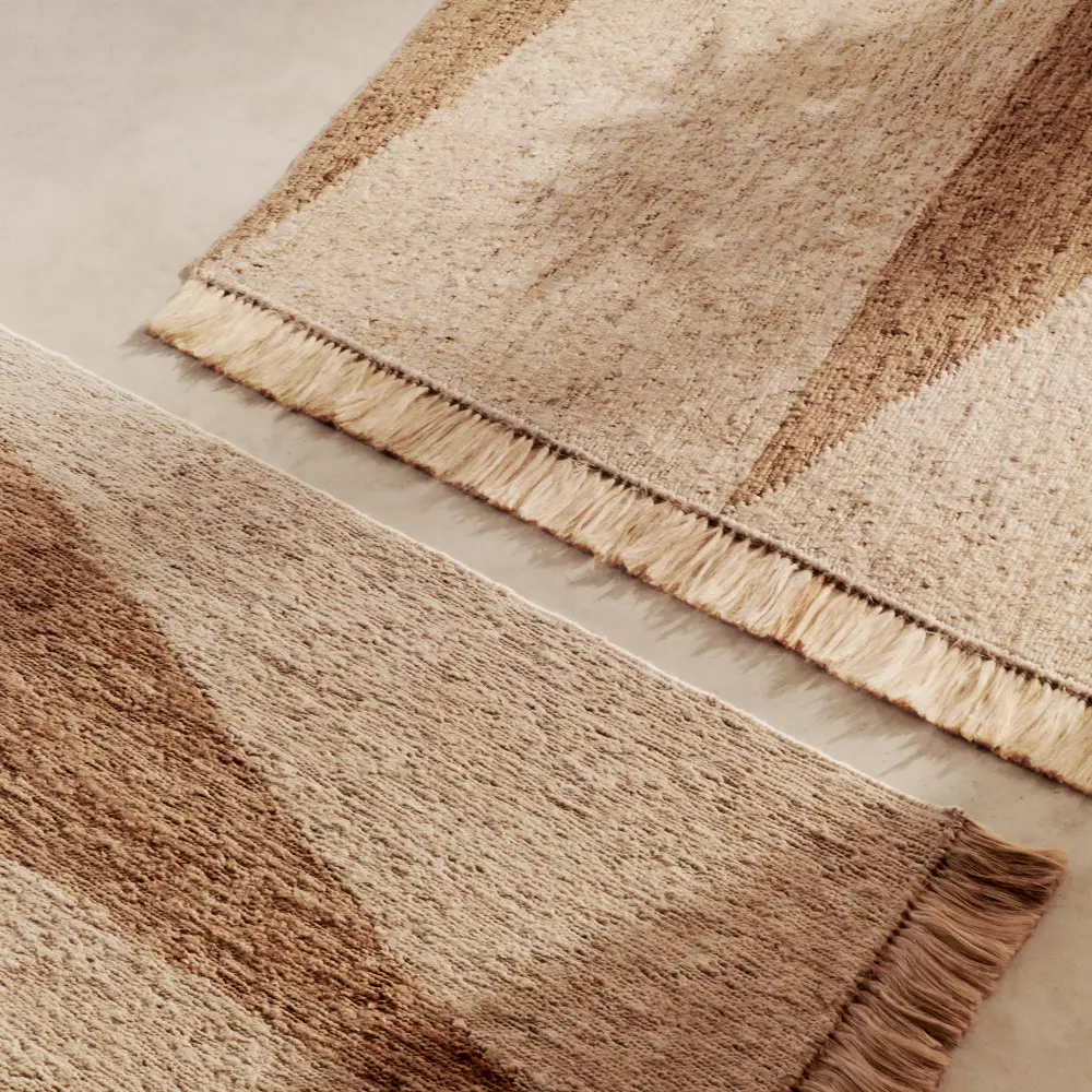  Studie matta 50 x 70 cm - Naturvit/Off-white