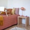 Rib Pall/Sidobord Bambu