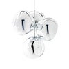 Melt Chandelier Mini Silver Takkrona LED