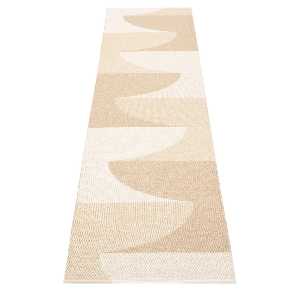 Hill matta Vanilla/Beige/Cream 70 x 270cm