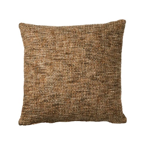 NINA kuddfordral beige/grå 50x50 cm