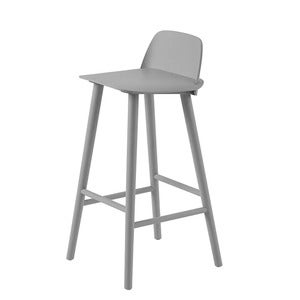 Nerd barstol 75 cm - Grey