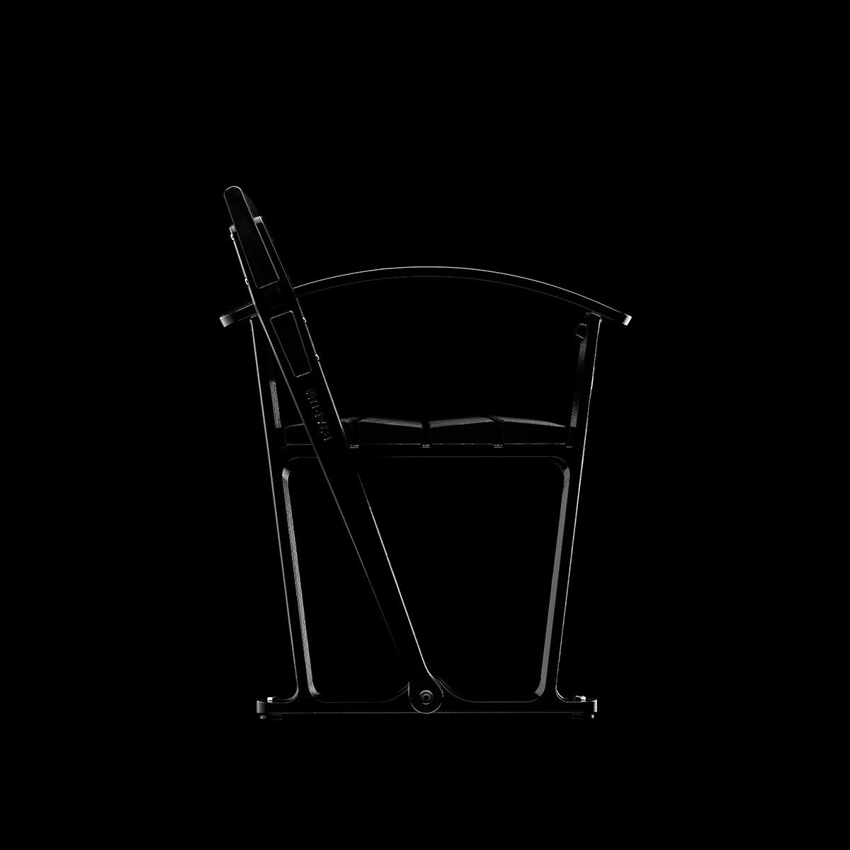 Waterloo svart aluminium