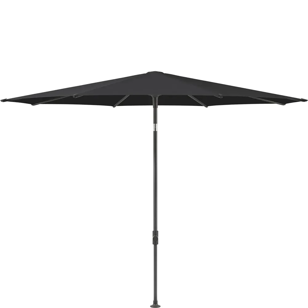 Smart parasoll 200 cm anthracite Kat.4 408 Black