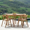 Bok Matstol Teak