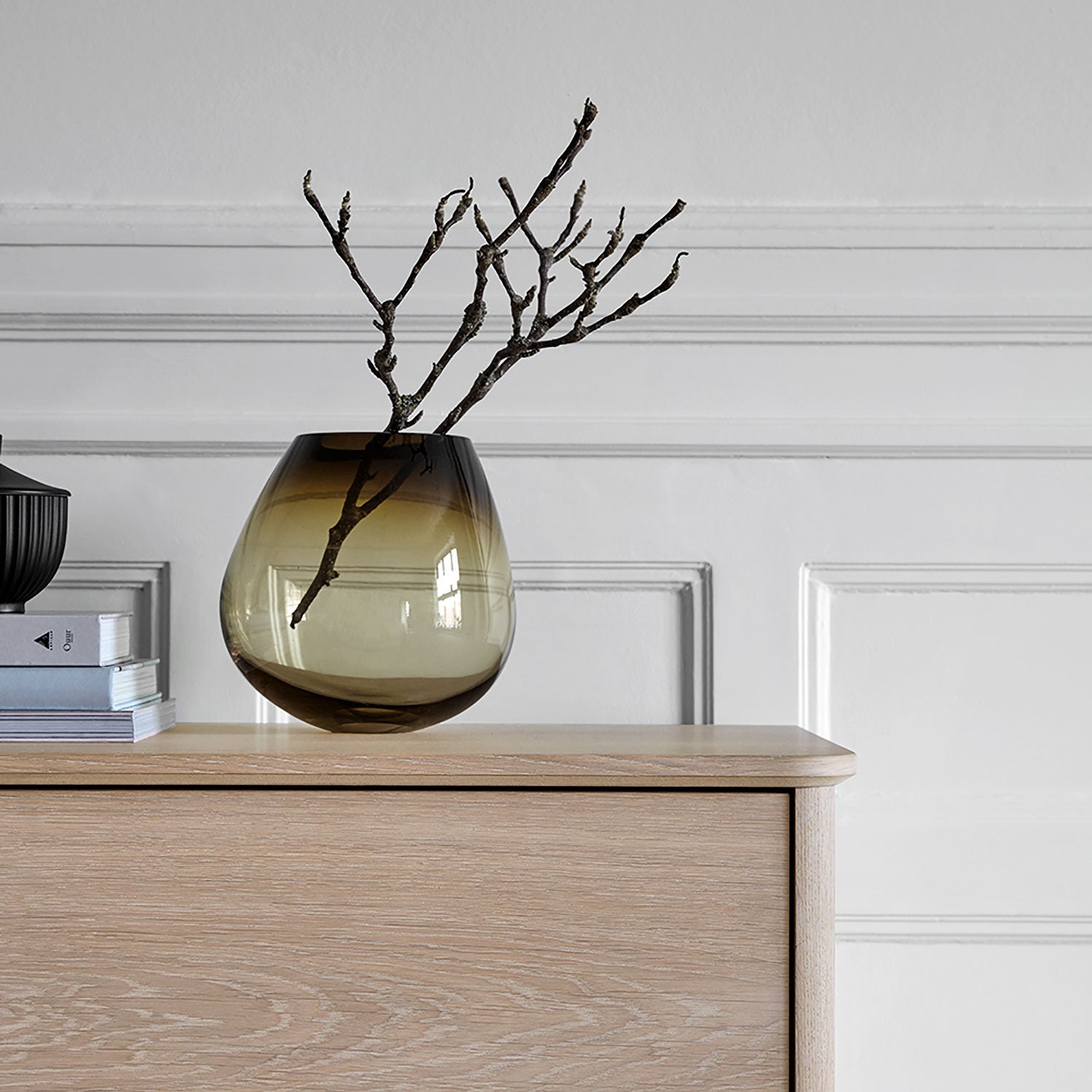 Sm302 Hög Skänk Ek Naturolja