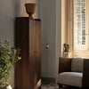 Agnes Plant Stand - Low - Natural
