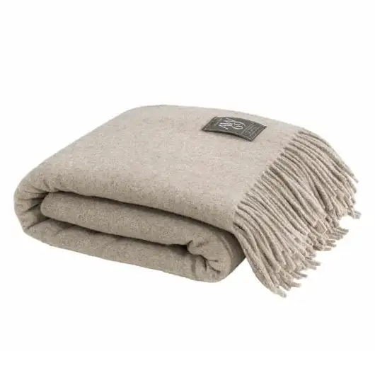 Pläd Livigno beige 130x180 cm