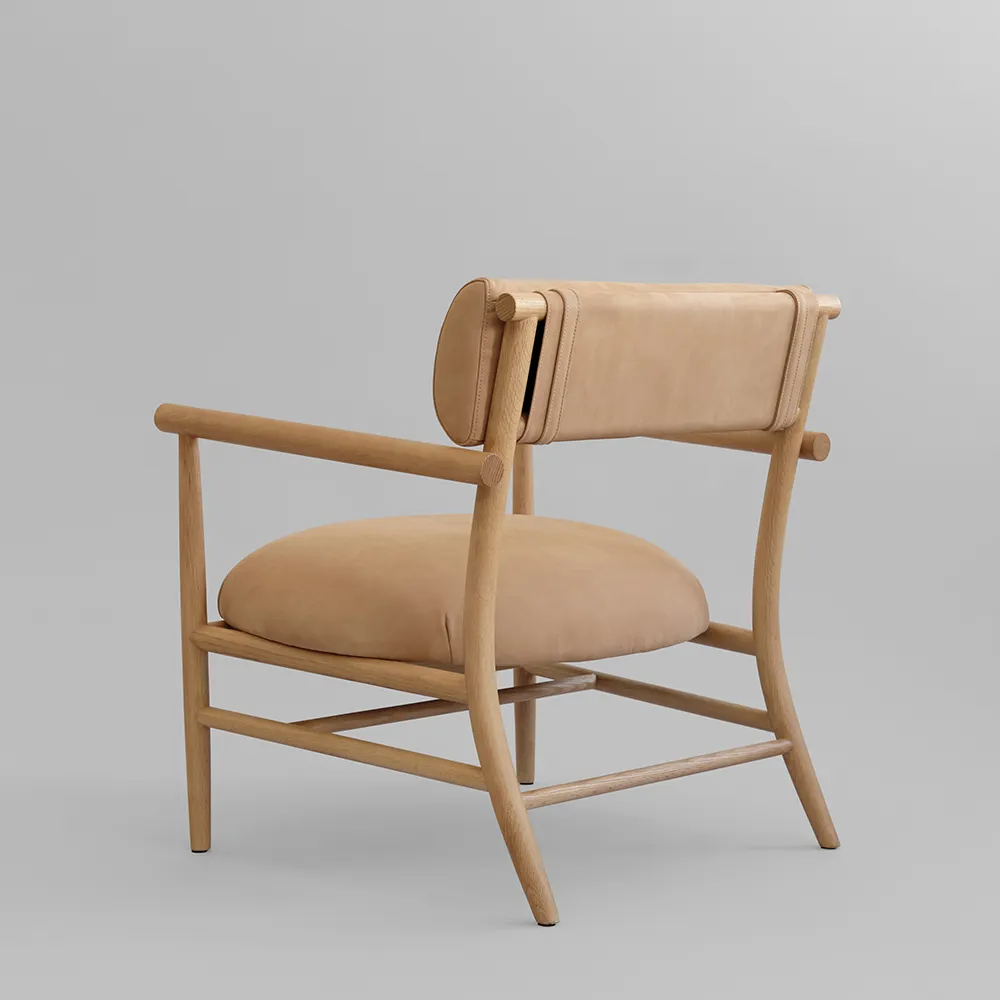 Nama Loungefåtölj - Nubuck