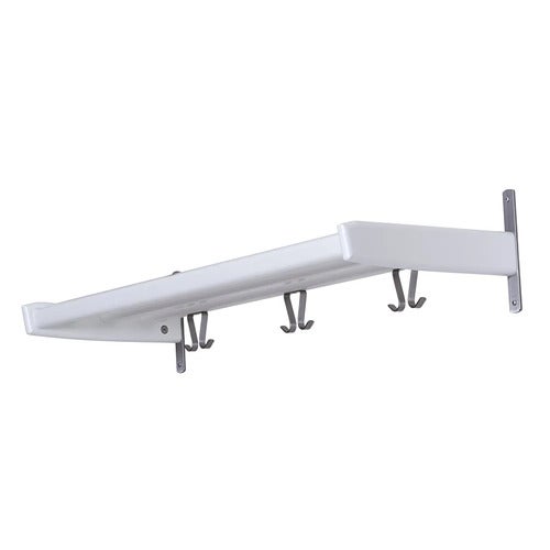 Meja Hatthylla 90 cm Vitlackad Björk
