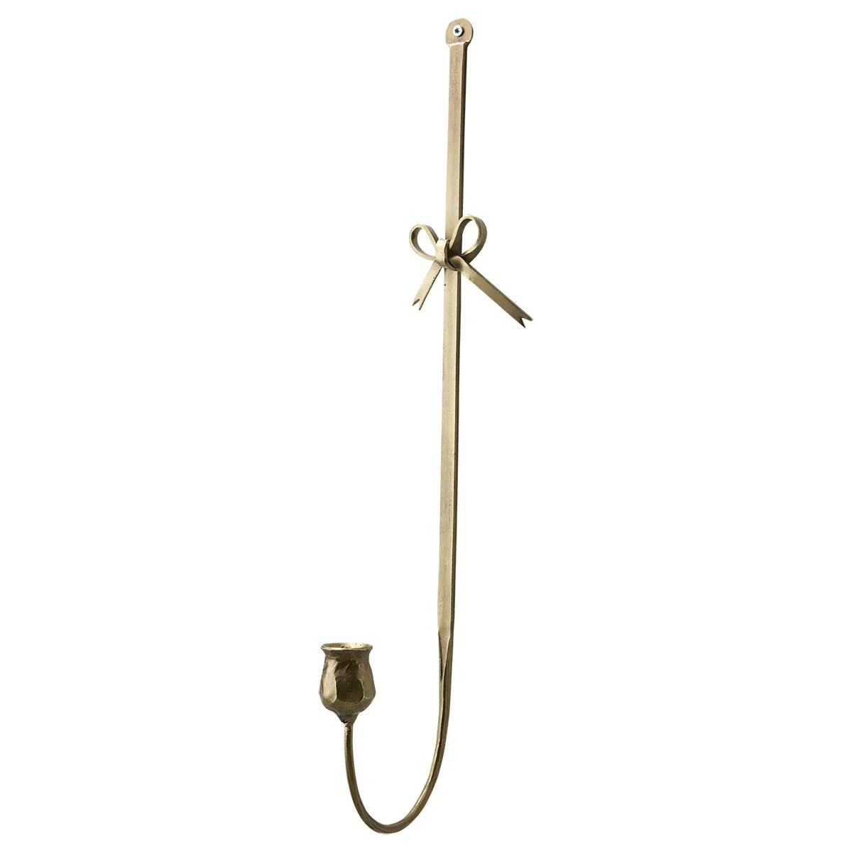 Väggljushållare Francis L Brass H57 cm