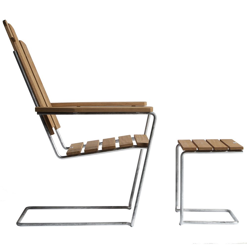 A3 solstol oljad ek / svart