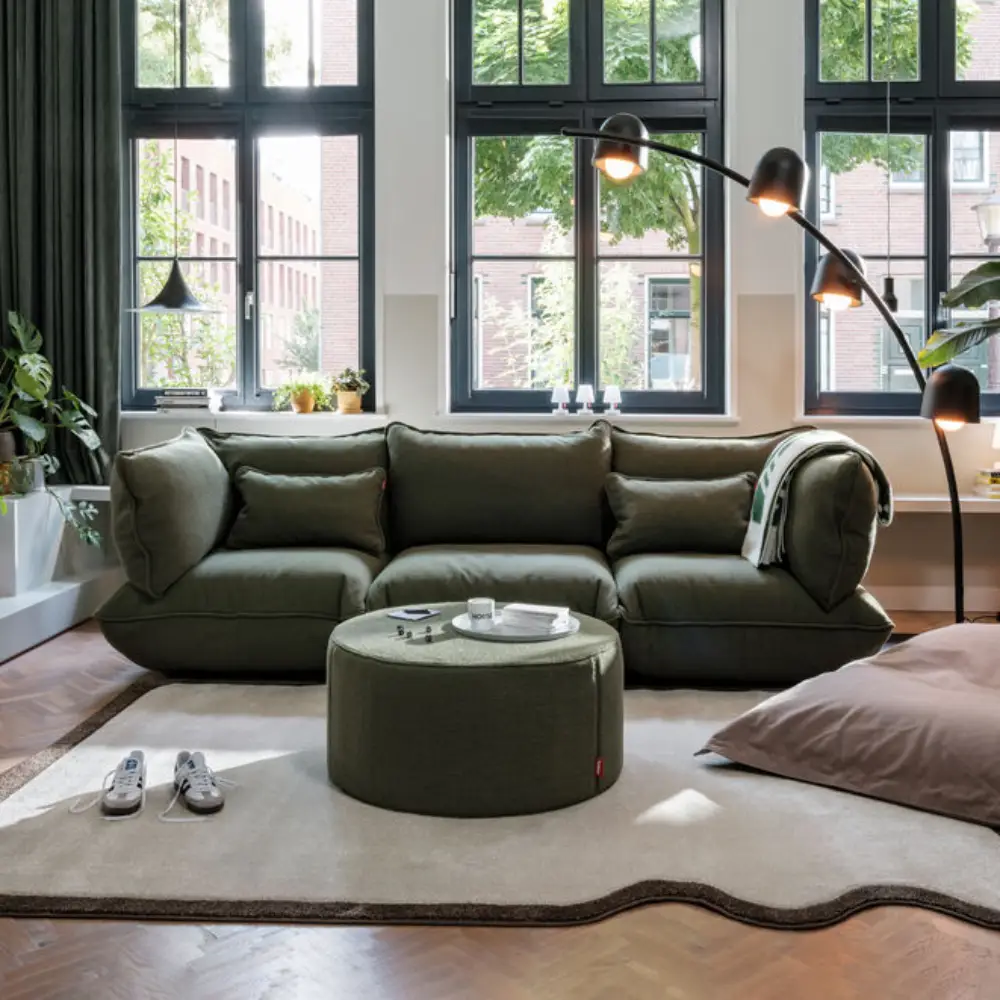 Matta grand not straight creme-brown